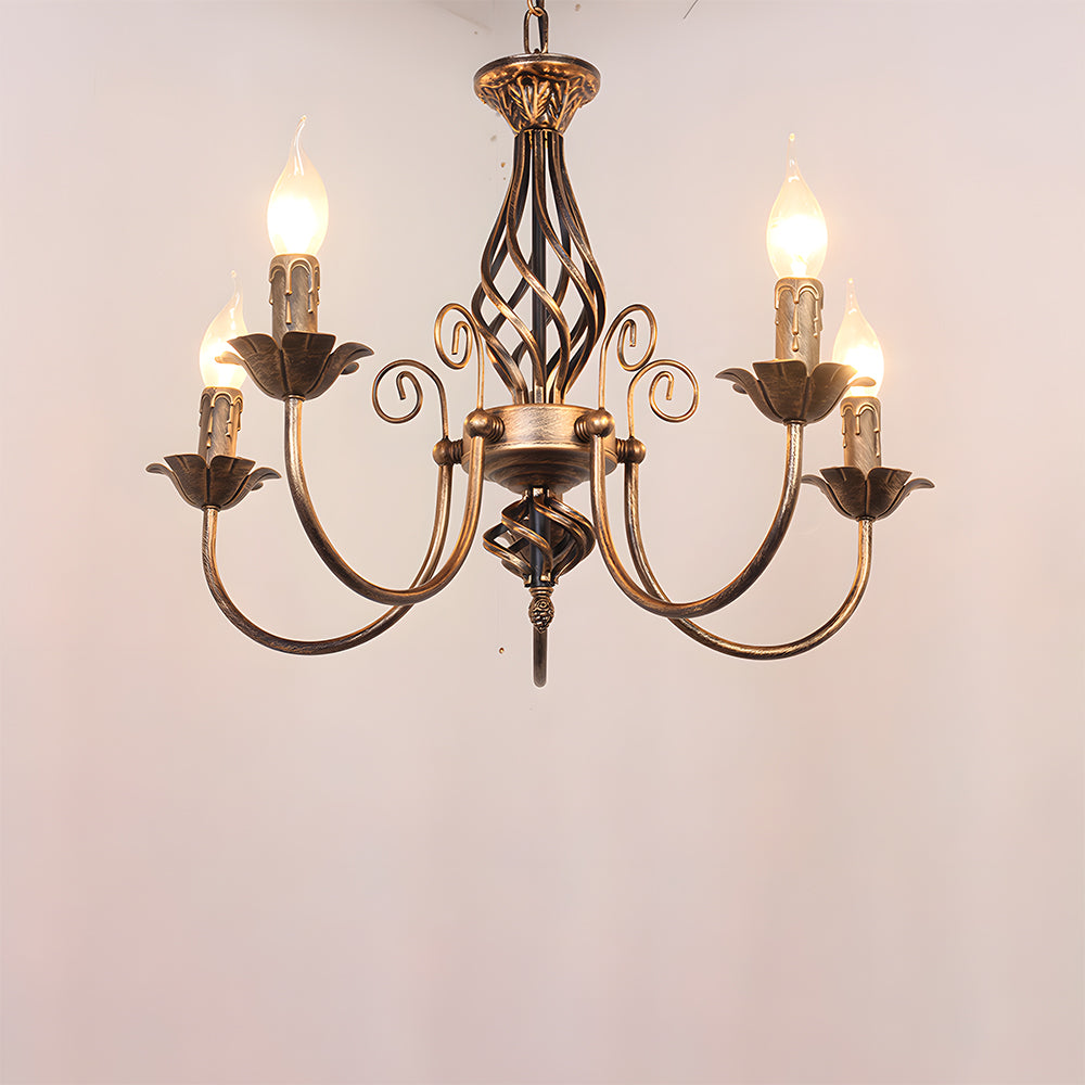 Vintage Bronze Dining Room Pendant Lights