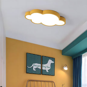 Modern Flush Mount Cloud-shaped LED Ceiling Lights For Bedroom