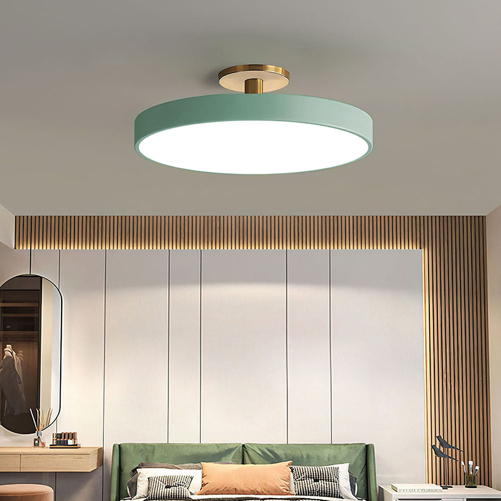 Simplicity Round Flush Mount Ceiling Light