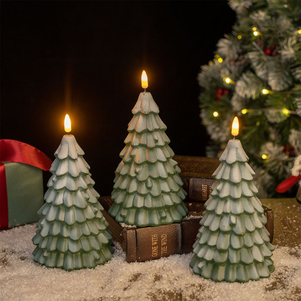 Christmas Tree Candles Light, Xmas Decorations Christmas Gifts