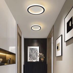 Modern Iron LED Ceiling Lights for Bedroom