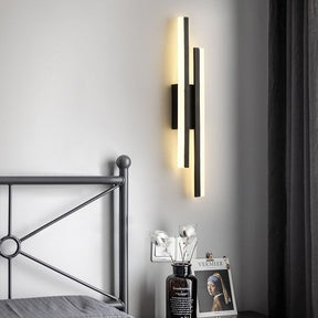 Long Acrylic Wall Sconce Living Room LED Wall Lights