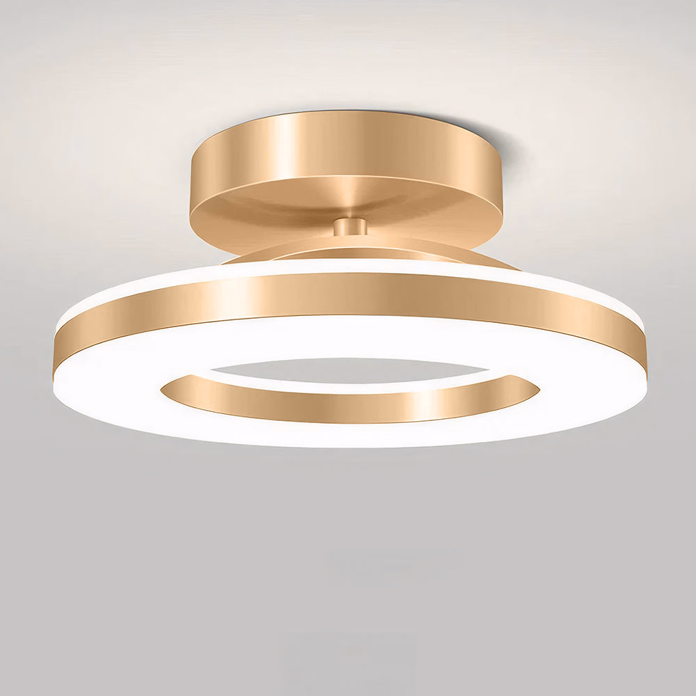 Contemporary Acrylic Round Hallway LED Ceiling Light