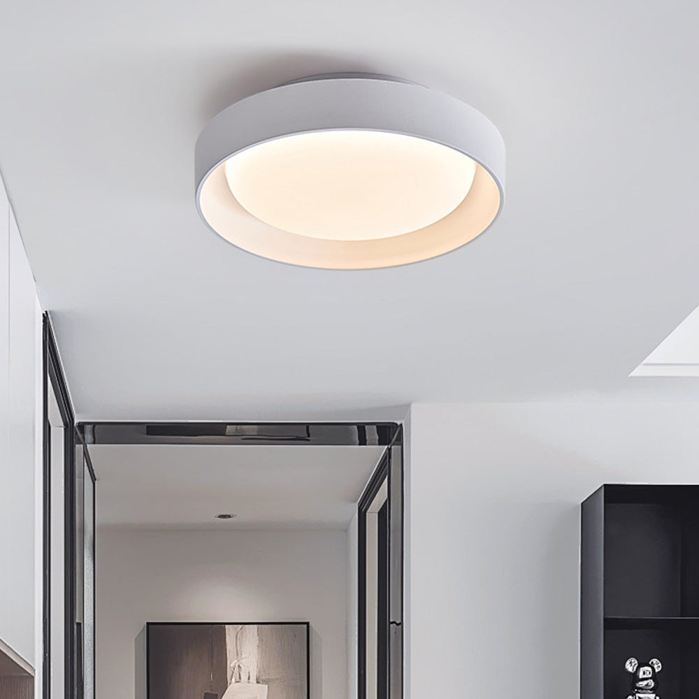 Modern Nordic Round Flush Ceiling Lights for Hallway