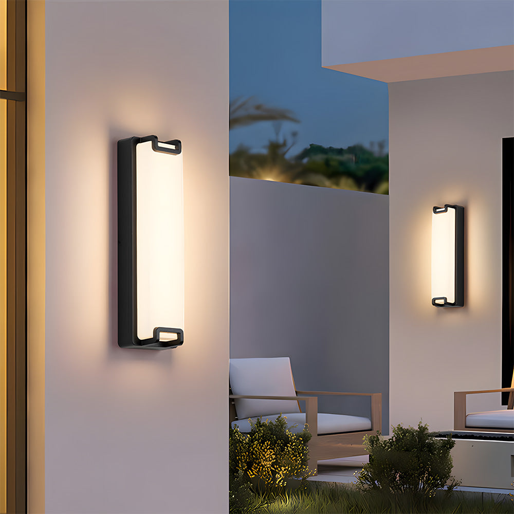 Modern Aluminium Acrylic Wall Lights
