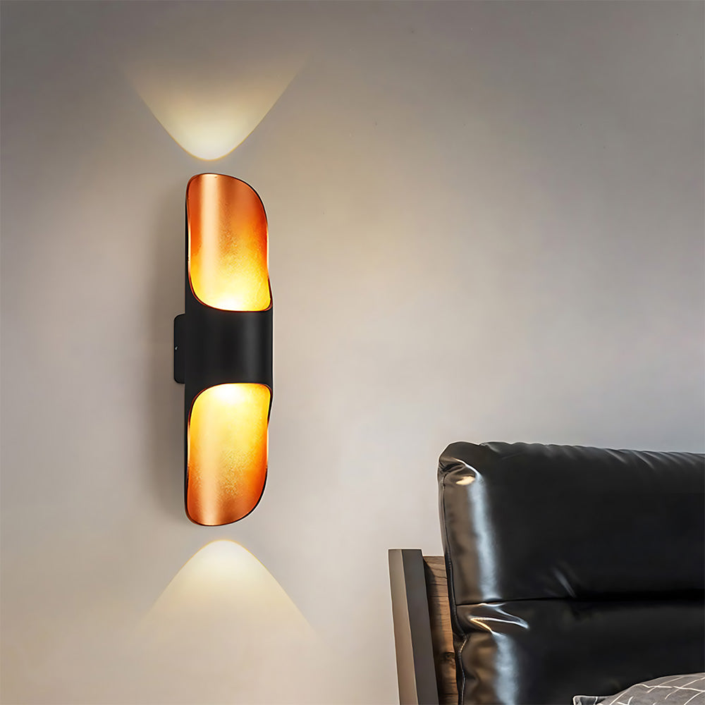 Up and down IP65 Aluminium LED Outdoor Wall Lights for Porch