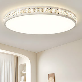 Modern Minimalist Round LED Ceiling Lights for Bedroom Hallway