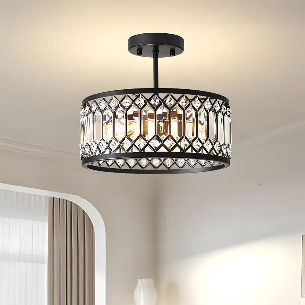 Crystal Ceiling Lights for Kitchen Island Hallway Entryway