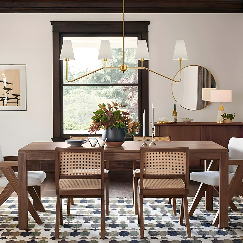 Starsky Iron Fabric Pendant Lights for Living Room
