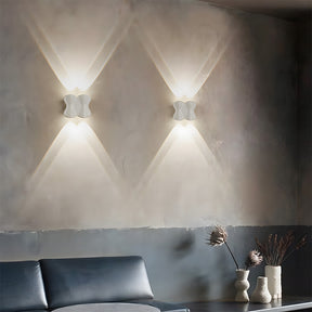 Modern Outdoor LED Up and Down Wall Lights for Garage Patio