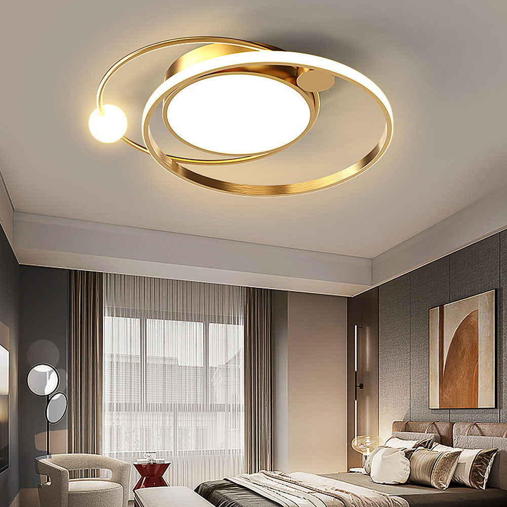 Round Contemporary Modern LED Ceiling Lights