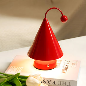 Classic Christmas LED Decoration Rechargeable Table Lamp for Bedroom