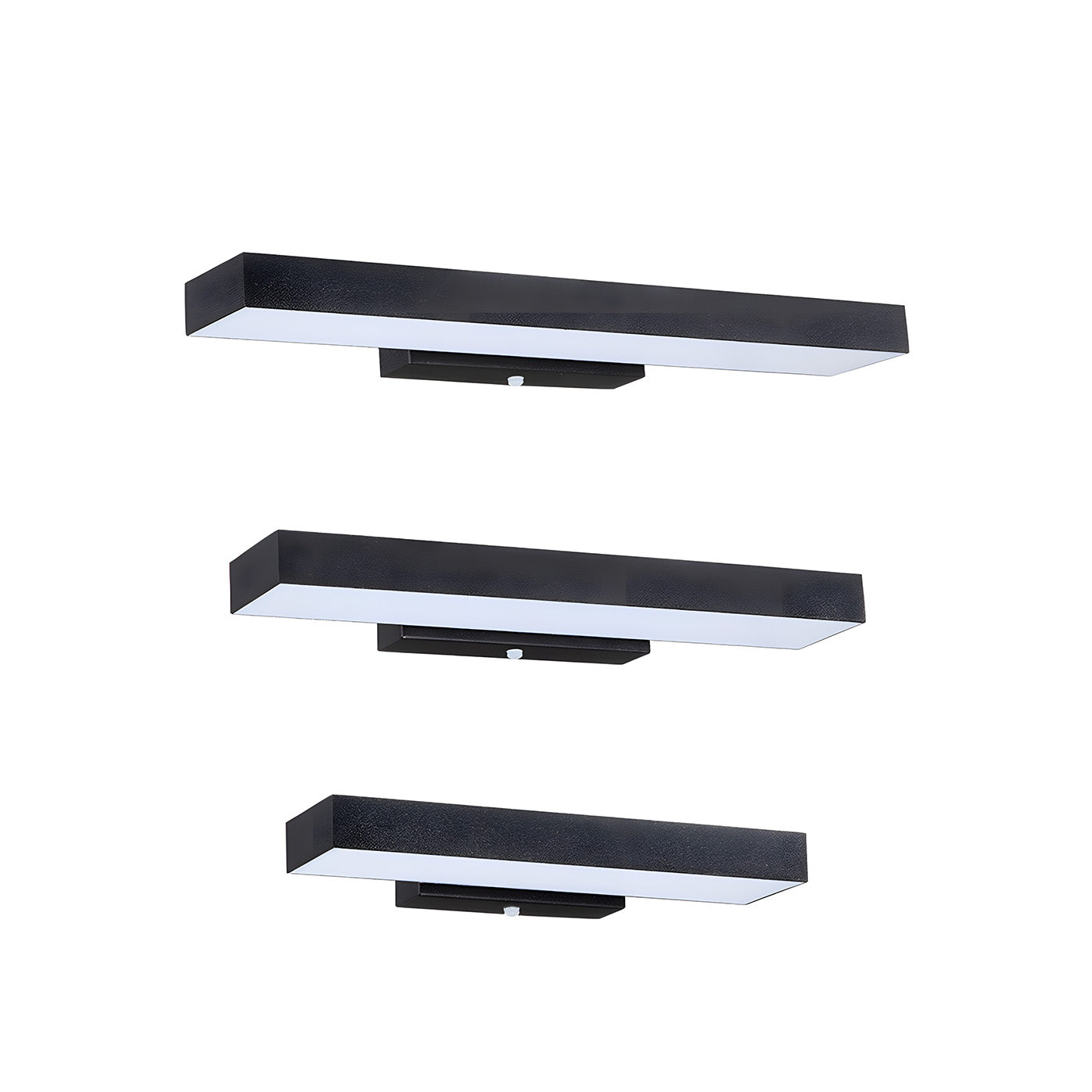 Modern IP54 Waterproof Linear PIR Motion Sensor LED Outdoor Wall Lights for Patio