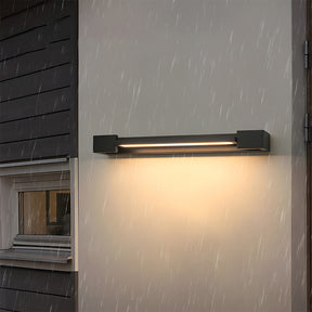 Linear Aluminium LED Outdoor Wall Lights for Garden Porch