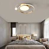 Round Contemporary Modern LED Ceiling Lights