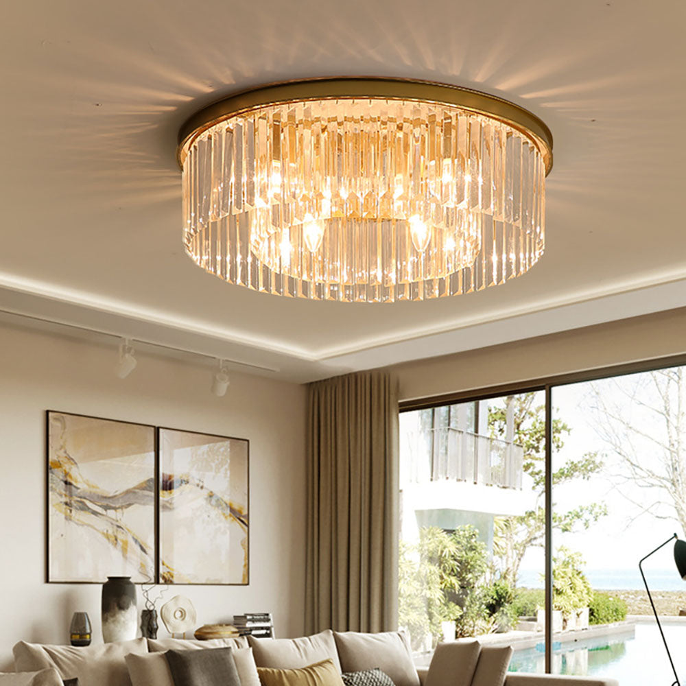 Clear Crystal Ceiling Lights