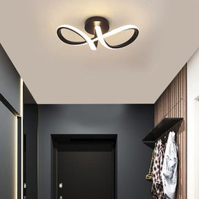 Creative Bow Metal Entrance LED Hallway Ceiling Light