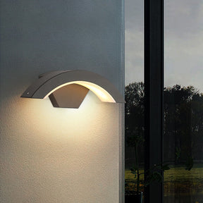 Modern Outdoor Wall Light Waterproof IP65 Suitable for Outdoor Porch Courtyard Garden