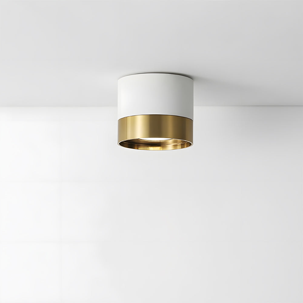 Small Led ceiling light for Hallway, D10cm