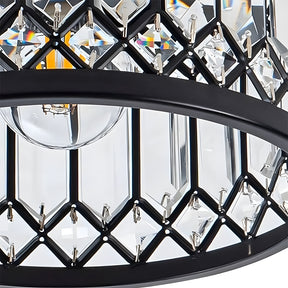 Contemporary Ceiling Lights Crystal Ceiling Light Shade