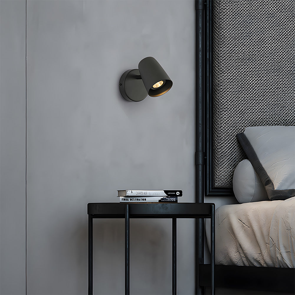 Nordic Small Spotlight Bedroom Wall Light