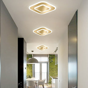 Simple Design Medal LED Ceiling Lamp for Bedroom