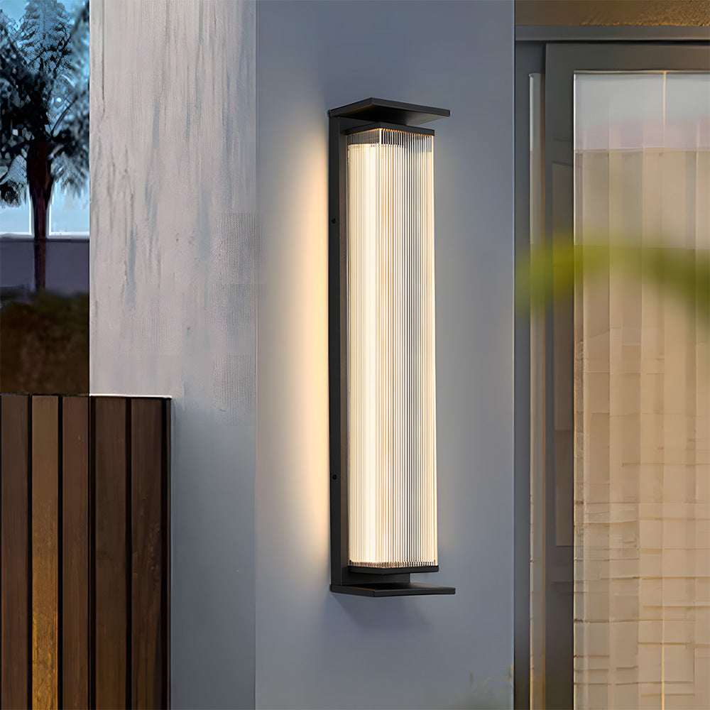 IP65 Waterproof Modern Outdoor Wall Lamps for Garage, Patio