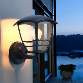 IP44 Weather-resistant Black Outdoor Lights for Garden