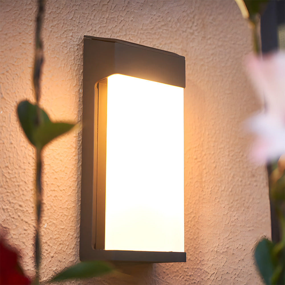 Solar Outdoor Wall Lights IP44 Waterproof Wall Lamp