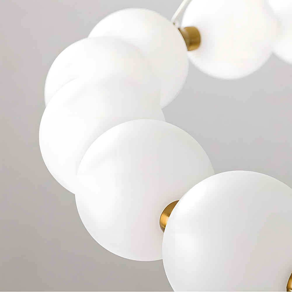 Bubble LED Chandeliers Kitchen Island Pendant Light