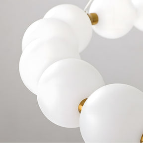 Bubble LED Chandeliers Kitchen Island Pendant Light