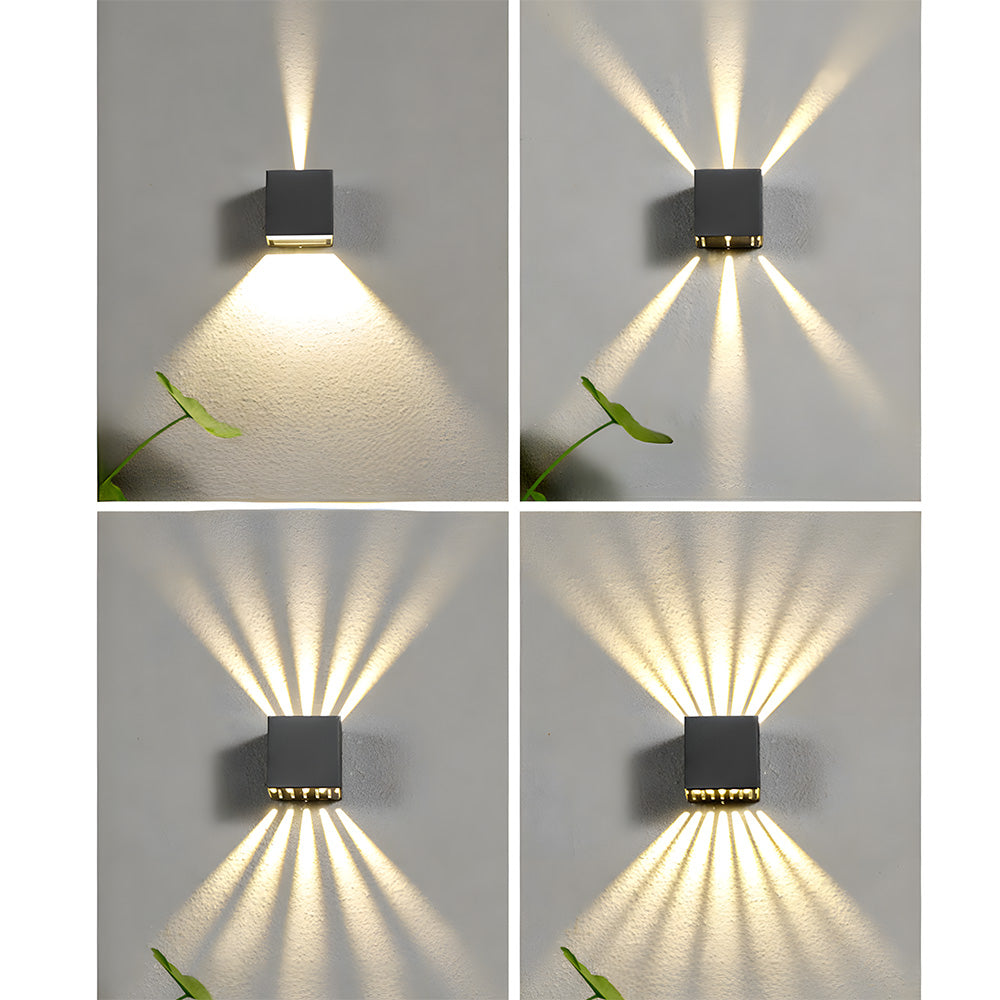 IP65 Outdoor Lighting for Wall, Up And Down Exterior Lighting