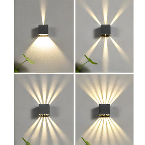 IP65 Outdoor Lighting for Wall, Up And Down Exterior Lighting