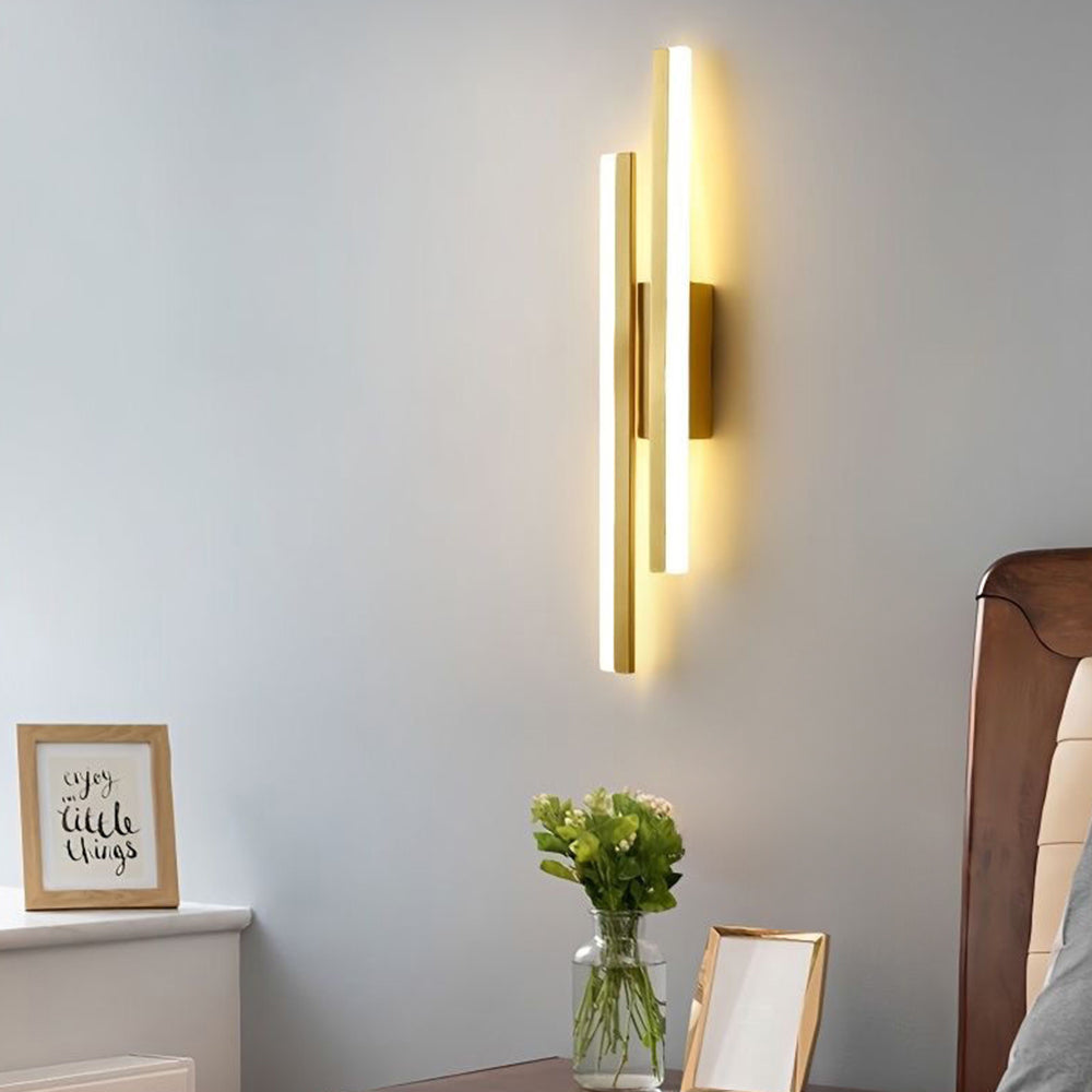 Long Acrylic Wall Sconce Living Room LED Wall Lights