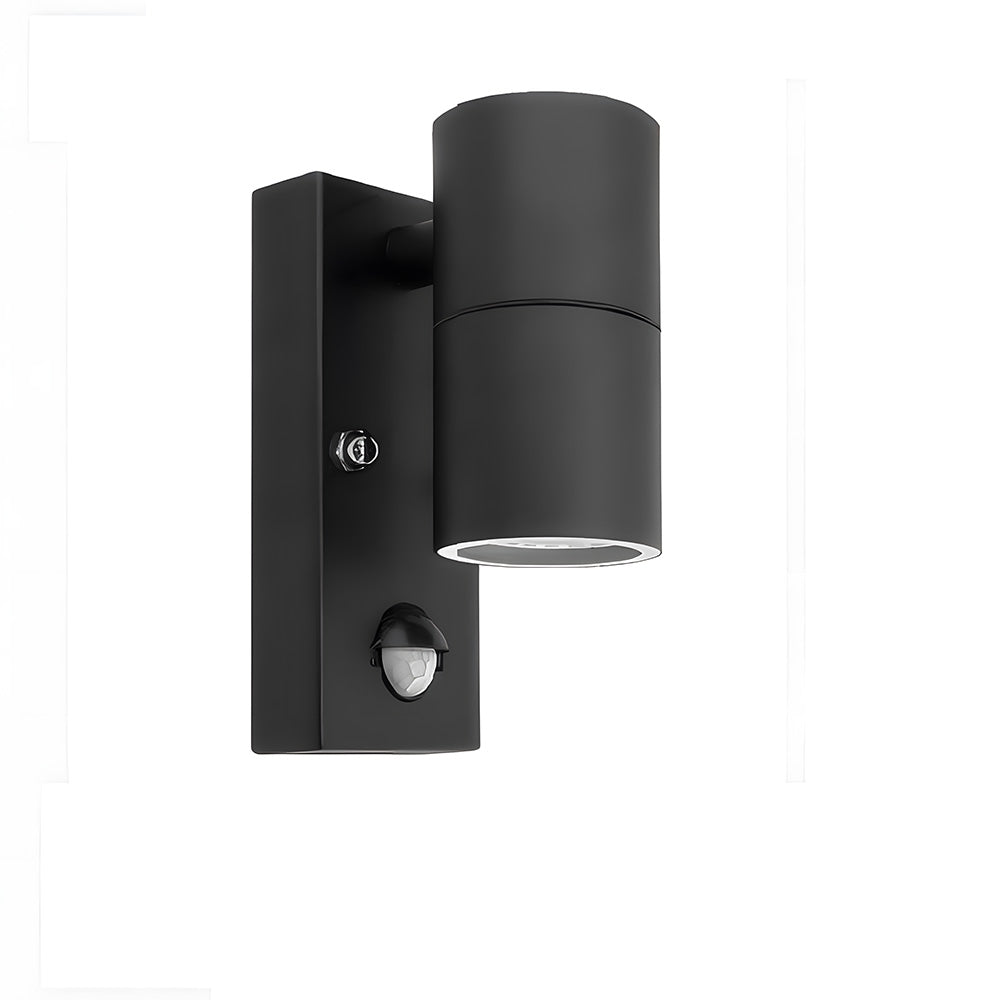 Double Cylindrical Stainless Steel Outdoor Wall Lights for Entryway