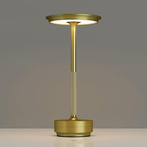 Flying Saucer Aluminium Rechargeable Table Lamp for Bedroom Kitchen