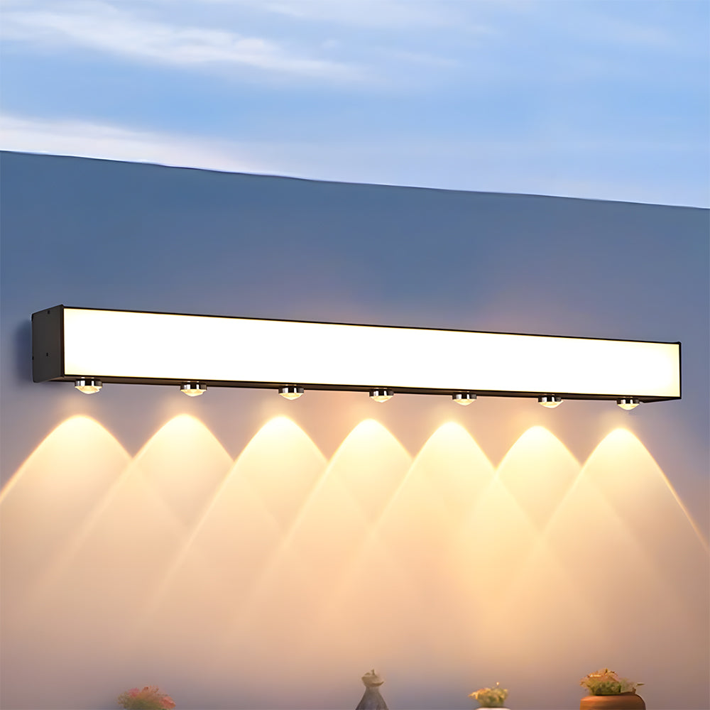 Outdoor Waterproof Garden Fence Wall Lights