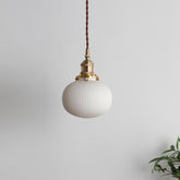 Nordic Minimalism Ceramic White Pendant Lights