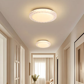 Acrylic Iron Dimmable LED Flush Mount Ceiling Lights for Living room