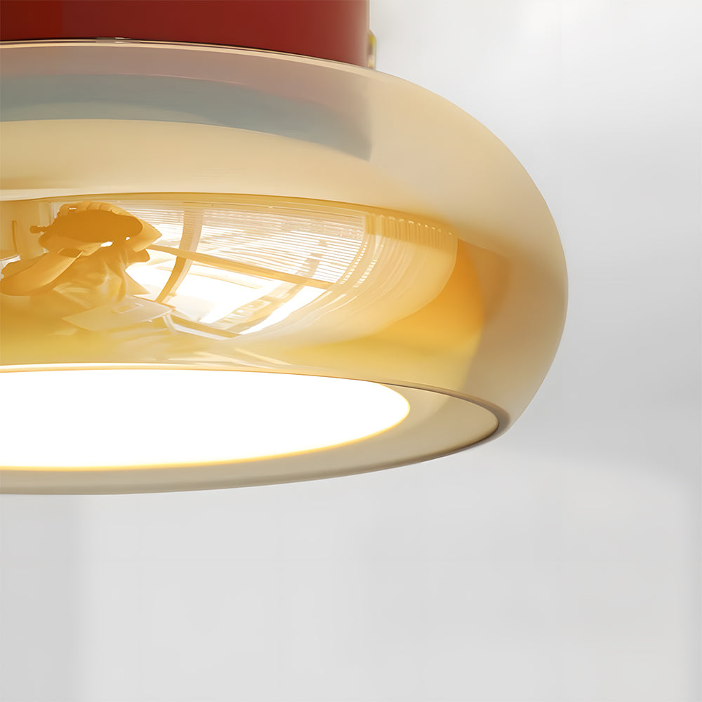 Modern cream style hallway led ceiling lights
