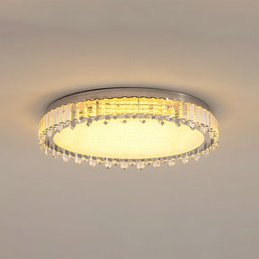 Flush Mount Crystal Ceiling Lights for Living Room Bedroom