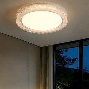 Floral Flush Mount Ceiling Lights for Bedroom