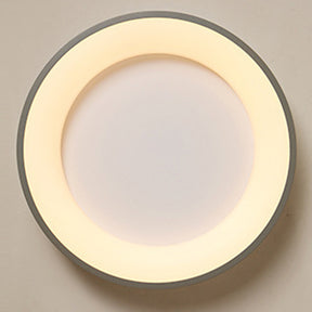 Round Living Room LED Ceiling Light