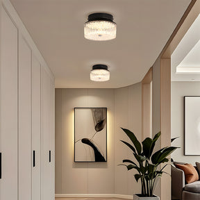 Modern Iron Matte Dimmable LED Ceiling Lights for Bedroom