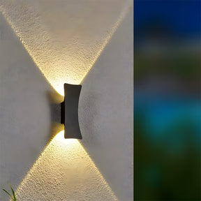 IP65 Waterproof Up Down Wall Light for Patio Garden Stairs Garden