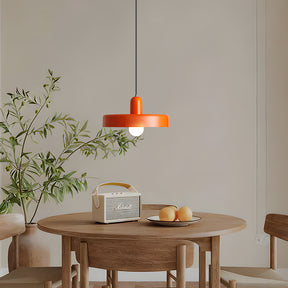 Bauhaus Modern Colorful Iron Pendant Light For Living Room