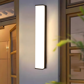 Outdoor LED Wall Sconce Exterior Long Linear Wall Lights for Home Garden Patio Garage