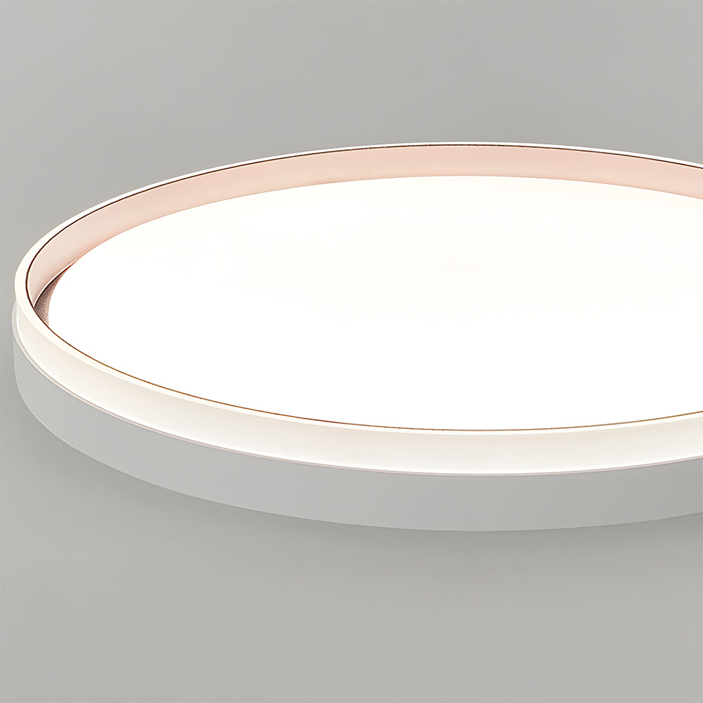 Simple Minimalist Ultra-thin Flush Ceiling Lamp
