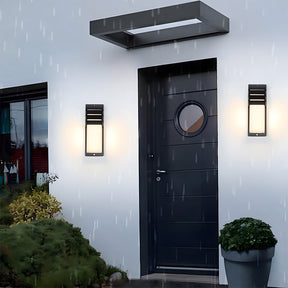 Stylish IP65 Motion Sensor Acrylic LED Outdoor Wall Lights for Entryway