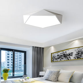 Modern Macaroon Dimmable LED Ceiling Light for Bedroom Hallway